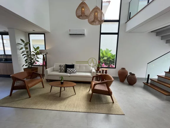 Imagem Sobrado Novo a venda Decorada Mobiliado Condomínio Bougainville IV