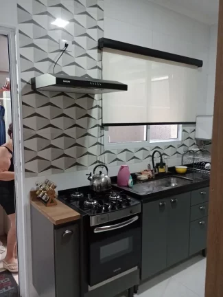 Imagem SOBRADO COM 2 DORMITÓRIOS À VENDA, 57 M² POR R$ 285.000,00 - AVIAÇÃO - PRAIA GRANDE/SP