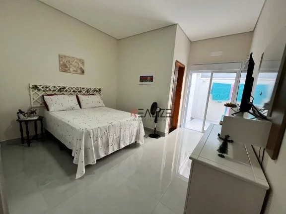 Imagem Casa térrea moderna com 3 dormitórios à venda, 105 m² por R$ 850.000 - Condomínio Jardins do Império - Indaiatuba/SP