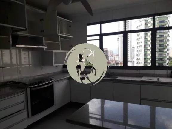 Imagem OPORTUNIDADE NA QUADRA DA PRAIA EM SANTOS. APARTAMENTO AMPLO COM SALA COM VISTA PRO MAR EM 3 AMBIENT...