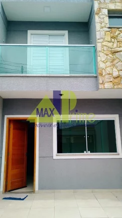 Imagem SOBRADO FRONTAL 65,14M²/02 SUÍTES/SACADA/01 VAGA