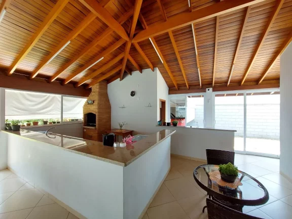 Imagem CHÁCARA RESIDENCIAL - MODERNA E ACONCHEGANTE - MORUMBI - PAULÍNIA