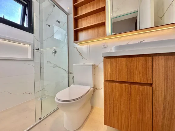 Imagem Casa em Condominio 4 Dormitórios - Bairro Arroio Teixeira