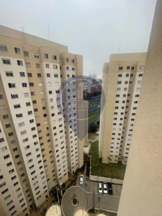 Imagem Apartamento à venda em São Paulo-SP, Parque Fongaro: 2 quartos, 2 salas, 1 banheiro, garagem e 32m² de área! Confira!