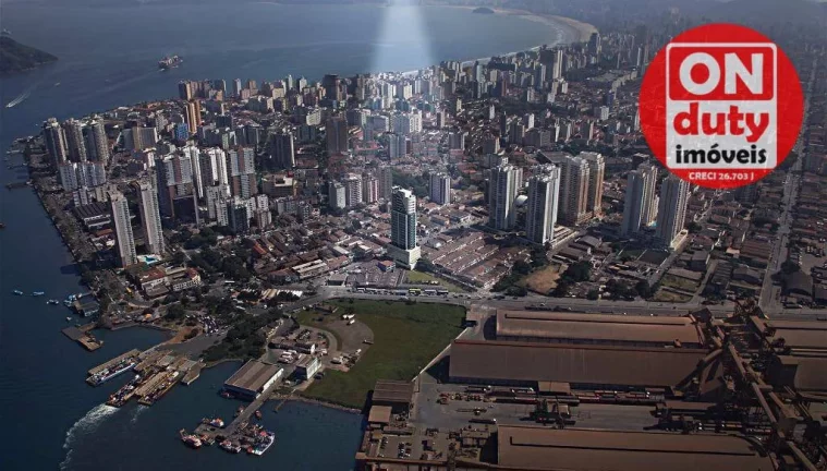 Imagem Sala - Ponta da Praia - Santos/SP