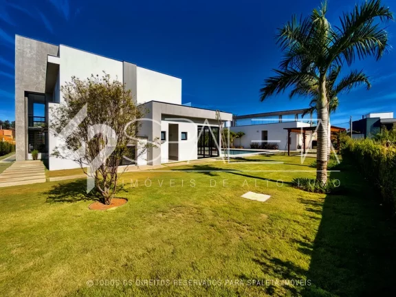 Imagem Elegância e sofisticação no condomínio Portal Japy Golf Club em Cabreúva