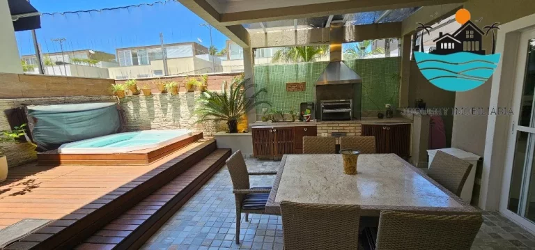 Imagem Casa alugar Juquehy - Condomínio pé na areia, Aluguel Anual, com 4 suítes, piscina e churrasqueira privativa, máx. 12 pessoas | Juquehy Imobiliária