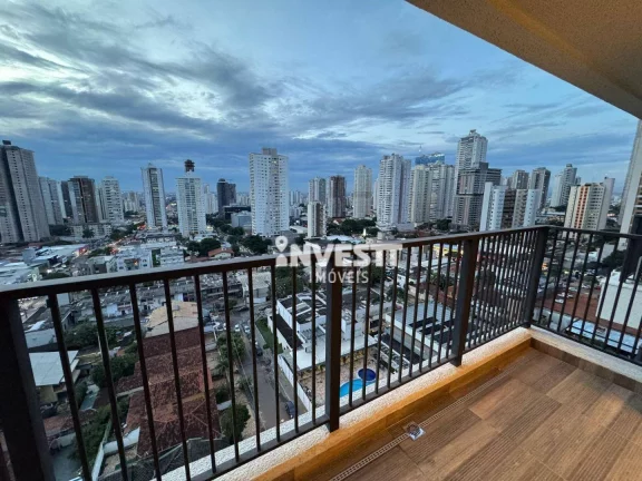 Imagem Apartamento com 1 dormitório para alugar, 43 m² por R$ 4.735,00/mês - Setor Bueno - Goiânia/GO