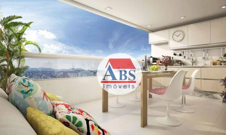 Imagem Apartamento com 2 dormitórios à venda, 85 m² por R$ 490.000,00 - Aviação - Praia Grande/SP