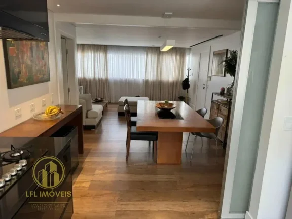 Imagem Apartamento com 96m² e Mobília no Jardim Paulista