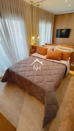 Imagem apartamento de 90m c/3 dormitórios (1 suíte) terraço gourmet,1 vaga,Coworking,Solarium,Brinquedoteca,Fitness,gourmet,Churrasqueira,piscinas,recreação