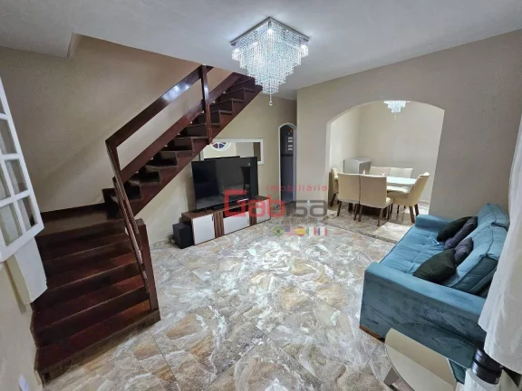 Imagem Casa com 3 dormitórios à venda, 119 m² por R$ 510.000 - Ville Blanche - Cabo Frio/RJ