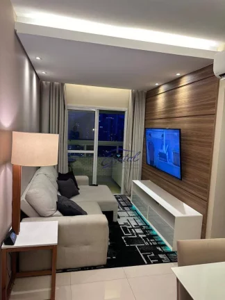 Imagem Apartamento com 2 dormitórios à venda, 61 m² por R$ 530.000,00 - Guilhermina - Praia Grande/SP