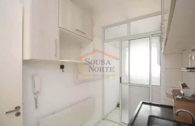 Imagem Apartamento à venda, 65m², 2 dormitórios, sendo 1 suite, 2 banheiros (social e suite), varanda, d...
