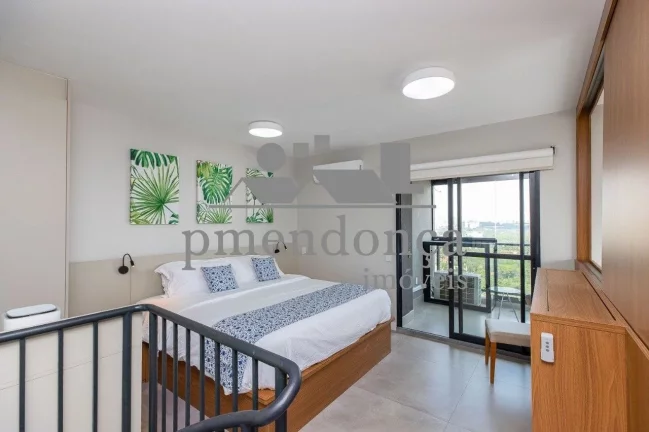 Imagem Lindo Apartamento Duplex de 89 m² em Pinheiros, 1 sui­te e 1 vaga.