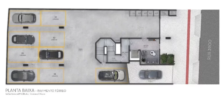Imagem Apartamento à venda no bairro Centro - Balneário Camboriú/SC