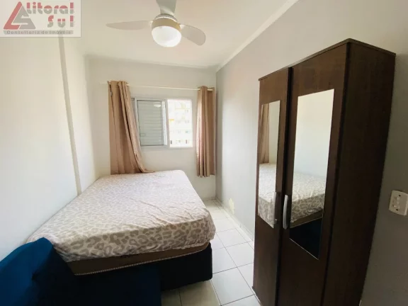 Imagem Apartamento à venda em Praia Grande-SP, Aviação: 1 quarto, 1 sala, 1 banheiro, 1 vaga de garagem - Imperdível!