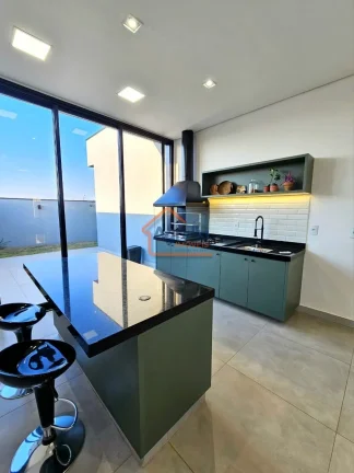 Imagem Condomínio Residencial Vila Toscana - Casa à venda no bairro Residencial Vila Toscana - Mogi Mirim/SP
