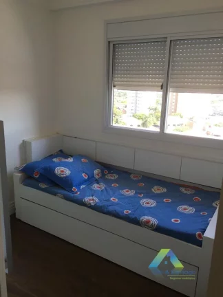 Imagem Apartamento com 62m², 2 dormitórios, 1 suíte em localização privilegiada em área nobre no Campo Belo/Zsul.