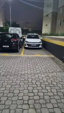 Imagem Apartamento com 70 m² 3 dormitórios sendo 1 Suite e 2 Vagas de Gargens