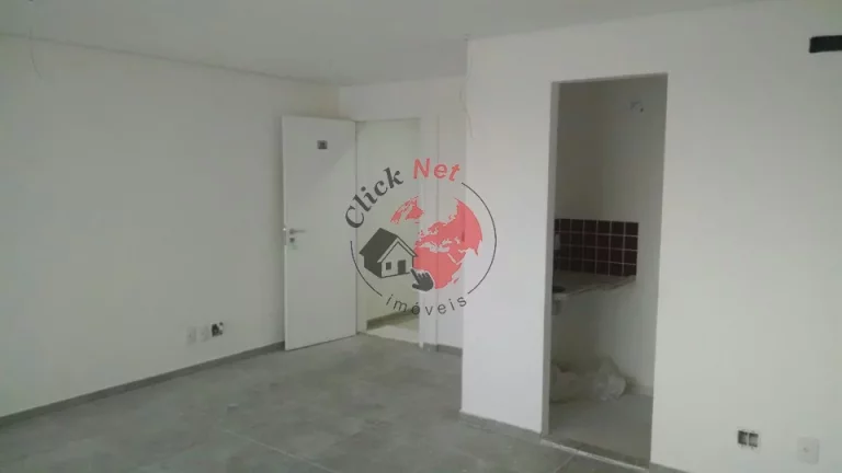 Imagem Sala comercial nova em excelente localização de Santo André