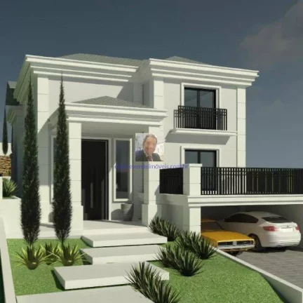Imagem Vende-se Linda Casa Moderna, 4 Suítes, no Resid. Gênesis II – Alphaville