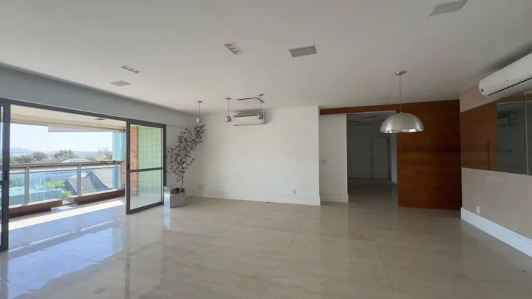 Imagem Apartamento com 4 Quartos para Alugar, 233 m² em Barra Da Tijuca - Rio De Janeiro