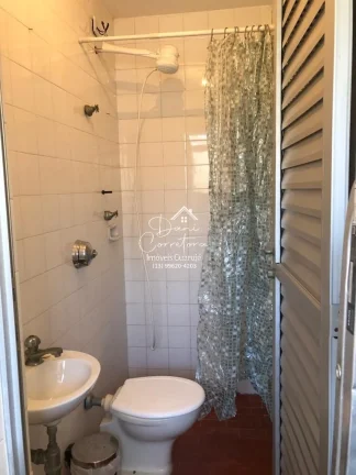 Imagem Apartamento à venda na Enseada, Guarujá-SP: 3 quartos, 2 salas, 2 banheiros, 1 vaga de garagem - 70,00 m² de área.