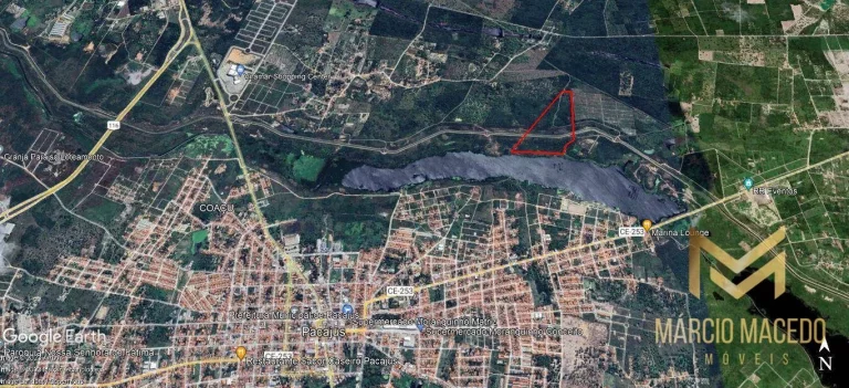 Imagem Terreno à venda, 198000 m² por R$ 4.950.000,00 - Croatá - Pacajús/CE