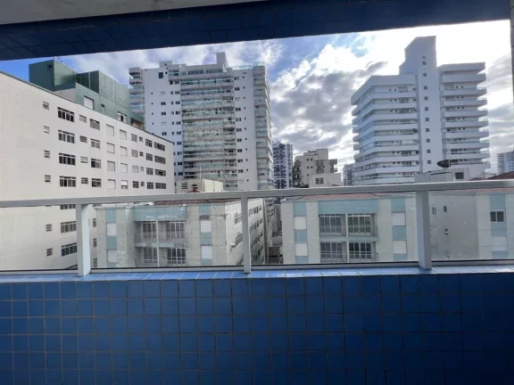 Imagem Apartamento com 1 dorm, campo da aviação, Praia Grande - R$ 315 mil, Cod: 1743