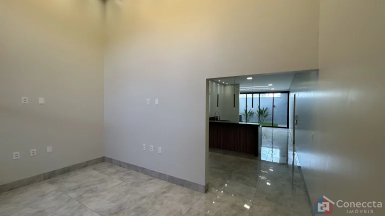 Imagem Casa à Venda em Patos de Minas - 3 Quartos, Suíte com Closet e Área Gourmet