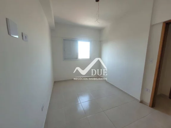 Imagem Apartamento novo com 2 dormitórios à venda, 52 m² por R$ 427.000- Macuco - Santos/SP