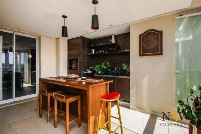 Imagem APARTAMENTO DE 187M² | 3 SUÍTES | VARANDA GOURMET CONDOMÍNIO PLAZA MAYOR, VILA LEOPOLDINA