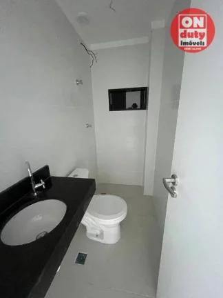 Imagem Village à venda, 95 m² por R$ 620.000 - Campo Grande - Santos/SP