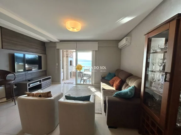 Imagem Lagoinha Residencial Apartamento vista mar à venda Praia Bombinhas SC