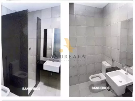 Imagem Botafogo - rua Arnaldo Quintela - maravilho andar comercial com área total de 118 m² Prédio moderno em ótima localização.