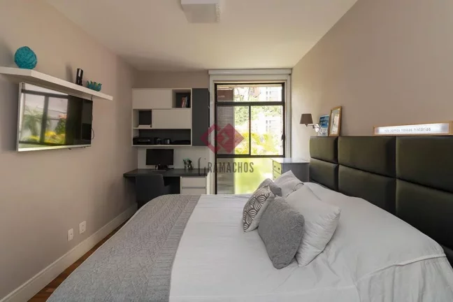 Imagem Apartamento à Venda - Vila Buarque, 3 Quartos, 138 m2 - São Paulo