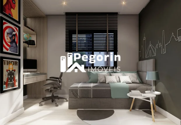 Imagem Apartamento à venda em Pinhais, Centro, com 3 quartos, 77,34m²