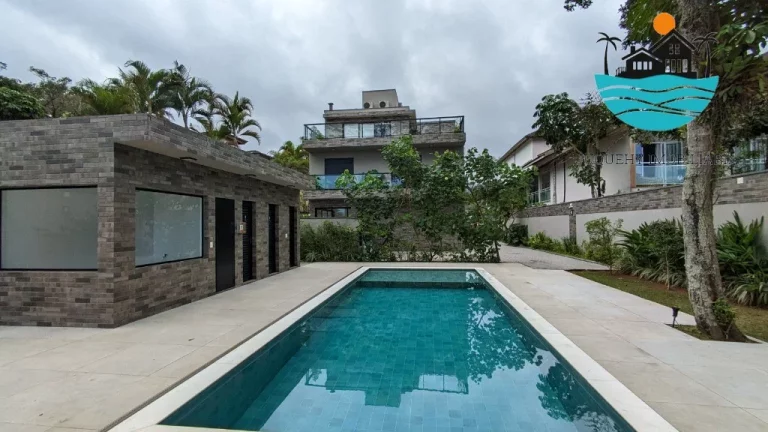 Imagem casa Pé na Areia a Venda em Juquehy, aluguel de temporada, 4 Suítes, Terraço gourment, piscina priv. sauna, 02 vagas auto | Juquehy Imobiliária