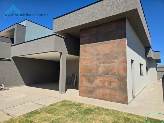Imagem Casa Térrea no Serras de Atibaia com Piscina e Gourmet