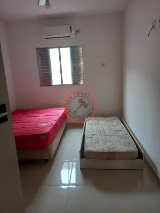 Imagem CASA EM CONDOMINIO NO TERREO, 2 DUAS SUITES ,SALA E COZINHA EM CONCEITO ABERTO, AREA DE SERVIÇO E CHURRASQUEIRA INDIVIDUAL
