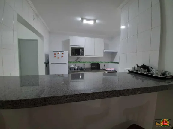 Imagem APARTAMENTO PRAIA GRANDE com 2 dormitórios sendo 1 suíte,1 vaga de garagem,varanda gourmet com churrasqueira