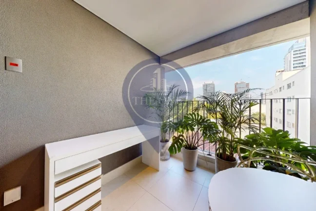 Imagem Studio à venda em Pinheiros, São Paulo-SP: 1 quarto, 2 salas, 1 banheiro, 28m² de área. Confira já!