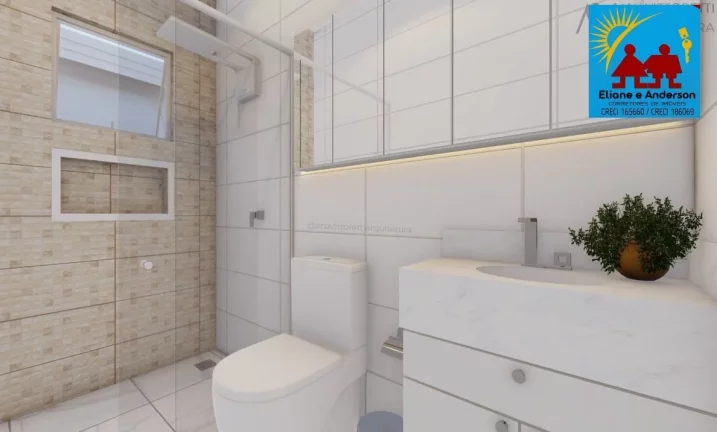 Imagem Casa de Condomínio com 2 dorms, Cibratel II, Itanhaém - R$ 225 mil, Cod: 1579