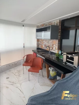 Imagem DESLUMBRANTE APARTAMENTO DE FRENTE PARA A PRAIA DO MORRO.