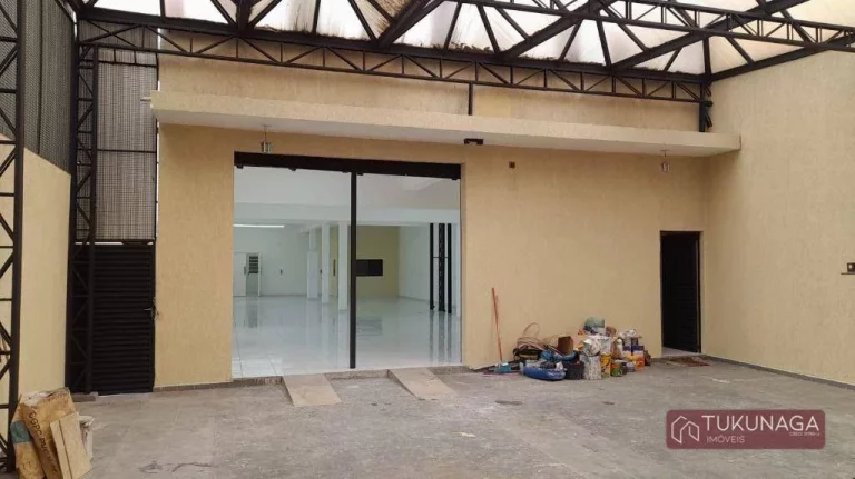 Imagem Galpão à venda, 550 m² por R$ 1.900.000,00 - Jardim Tranqüilidade - Guarulhos/SP