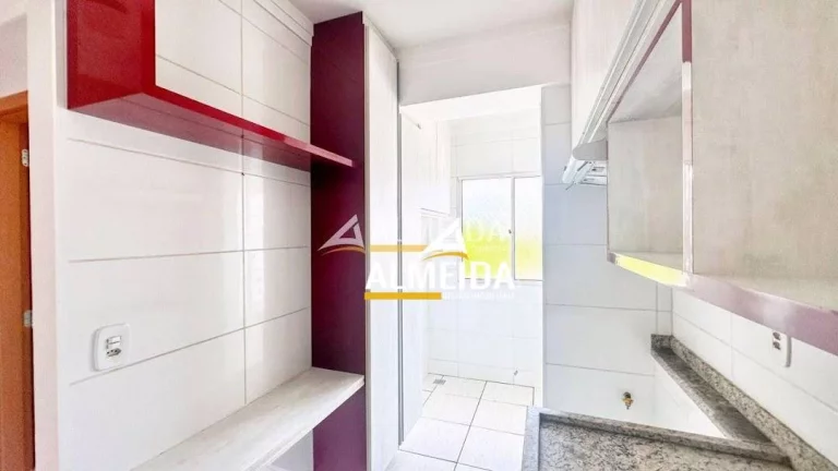 Imagem Apartamento com 2 dormitórios à venda, 60 m² por R$ 210.000,00 - Chácara Lusa - Rio Claro/SP