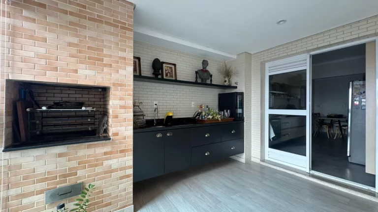 Imagem Apartamento com 3 dormitórios à venda, 204 m² por R$ 3.150.000,00 - Embaré - Santos/SP