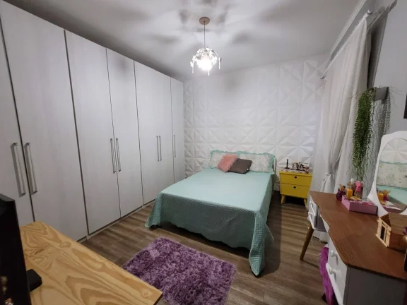 Imagem Sobrado 3 Dormitorios sendo Suites 3 Suites e 4 Estuda Carro