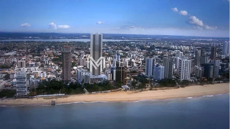 Imagem 4qts., 2 suítes, 2 vagas, 134,45m² em Candeias...